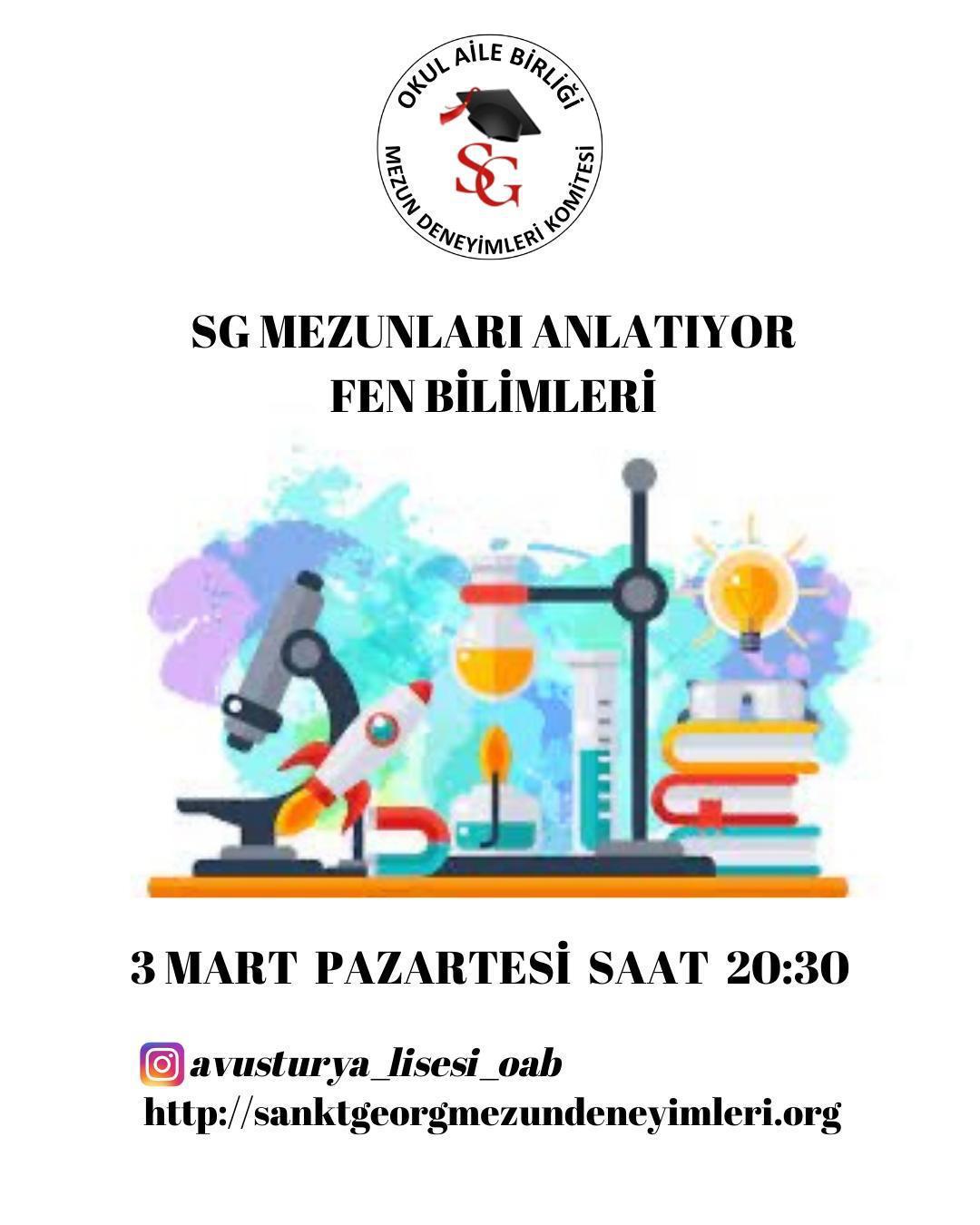 SG Mezunları Fen Bilimleri Anlatıyor