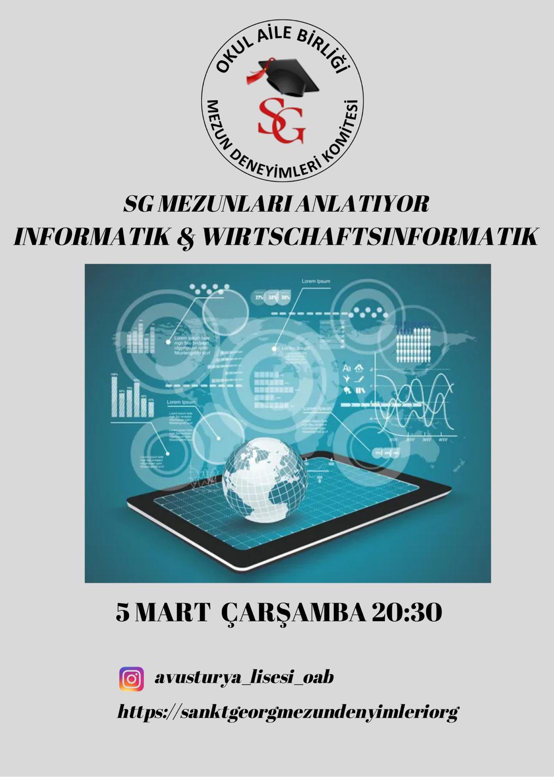 SG Mezunları Informatik - Wirtschaftsinformatik Anlatıyor