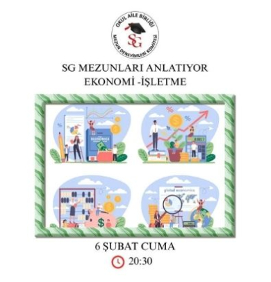 SG Mezunları İşletme ve Ekonomi Anlatıyor (06 Şubat 2026 / 20.30)