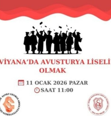 Viyana'da Avusturya Lisesi Olmak (11 Ocak 2026 / 11.00)