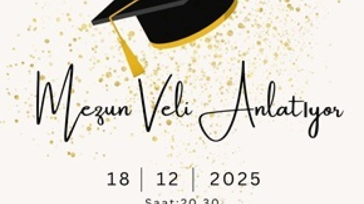 Mezun Veli Anlatıyor (18 Aralık 2025 / 20.30)