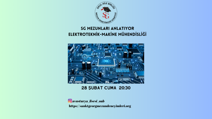 SG Mezunları Elektroteknik - Makine Mühendisliği Anlatıyor