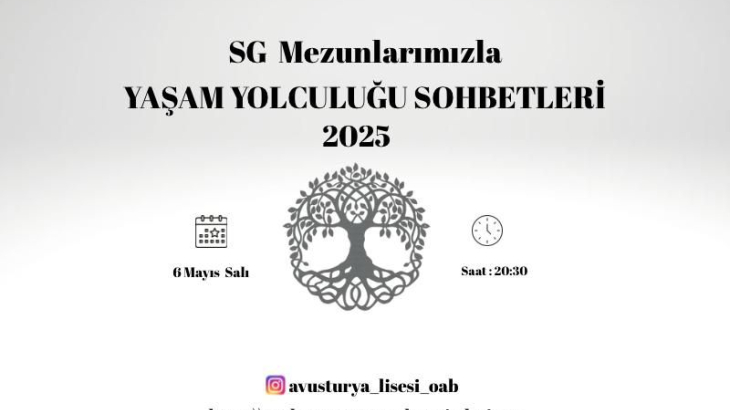 SG Mezunları ile Yaşam Yolculuğu Sohbetleri
