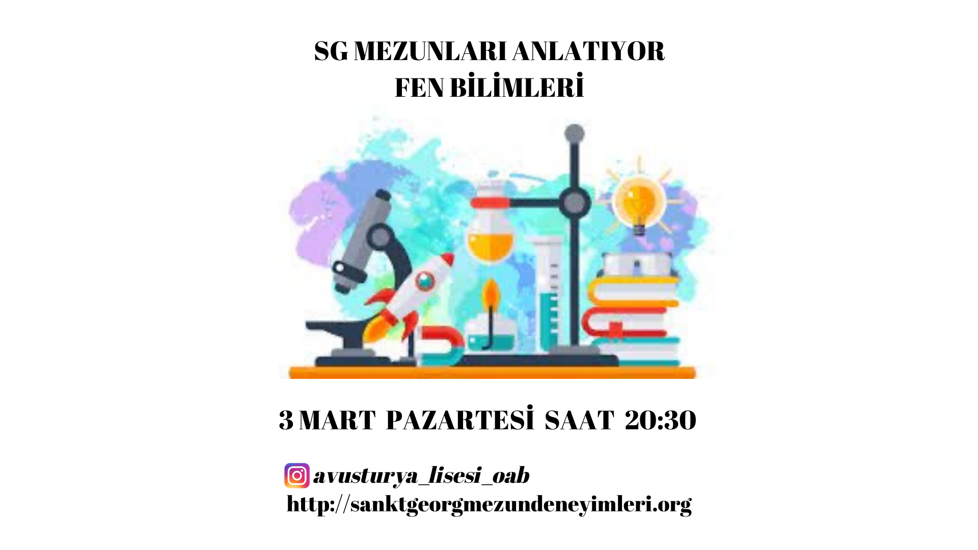 SG Mezunları Fen Bilimleri Anlatıyor