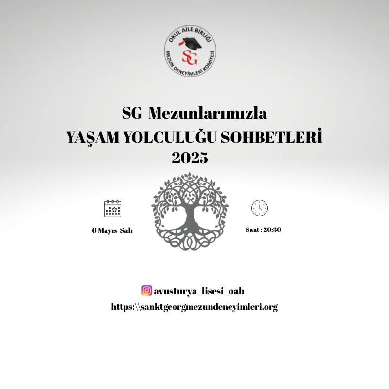 SG Mezunları ile Yaşam Yolculuğu Sohbetleri