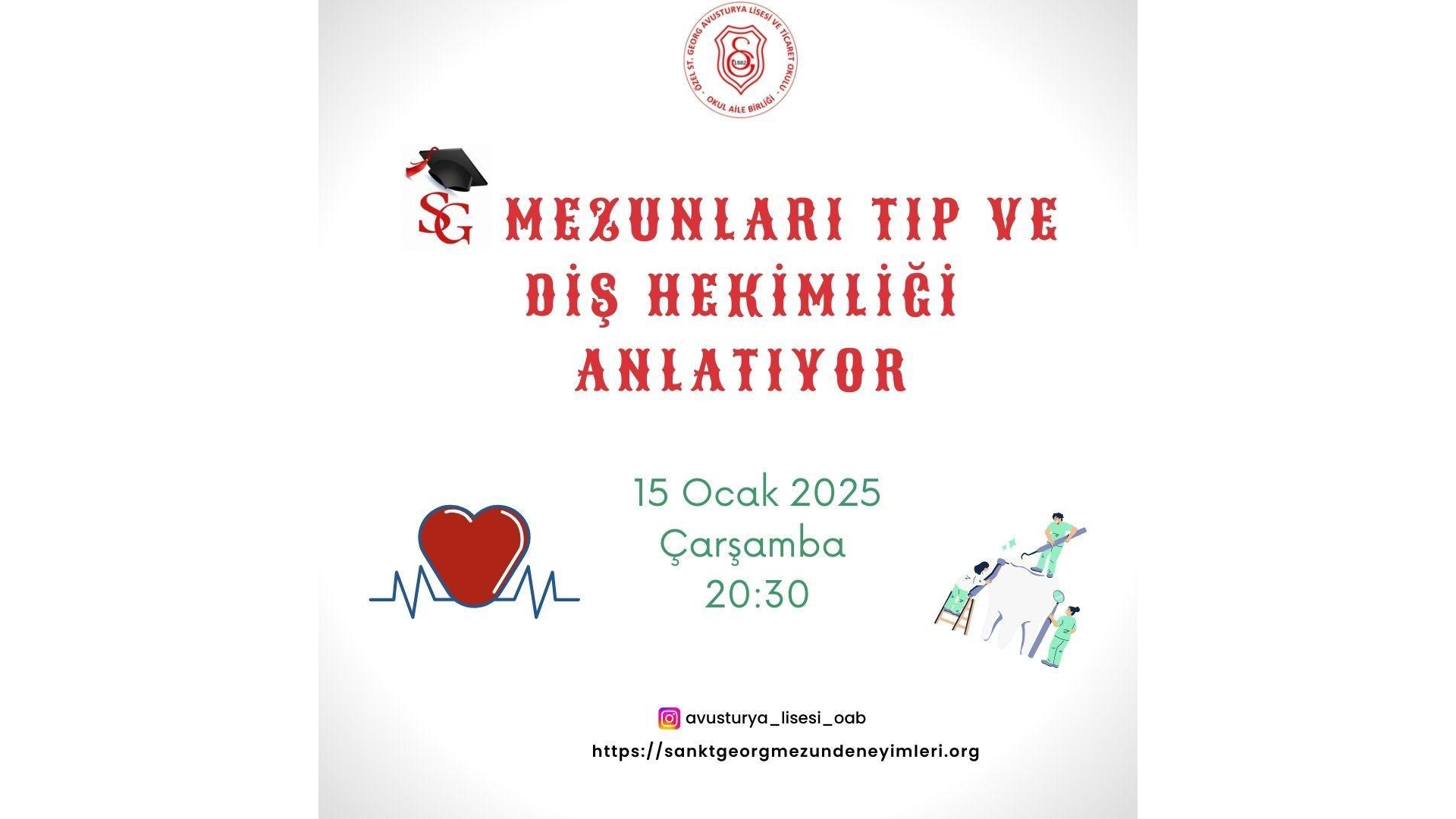 SG Mezunları Tıp ve Diş Hekimliği Anlatıyor