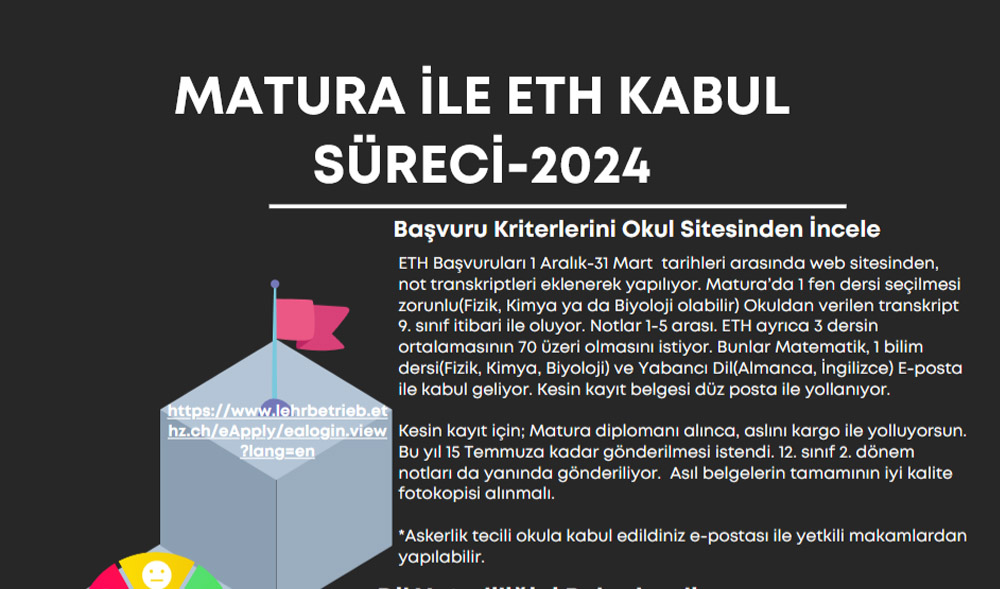 2024 / İsviçre-ETH Sunum
